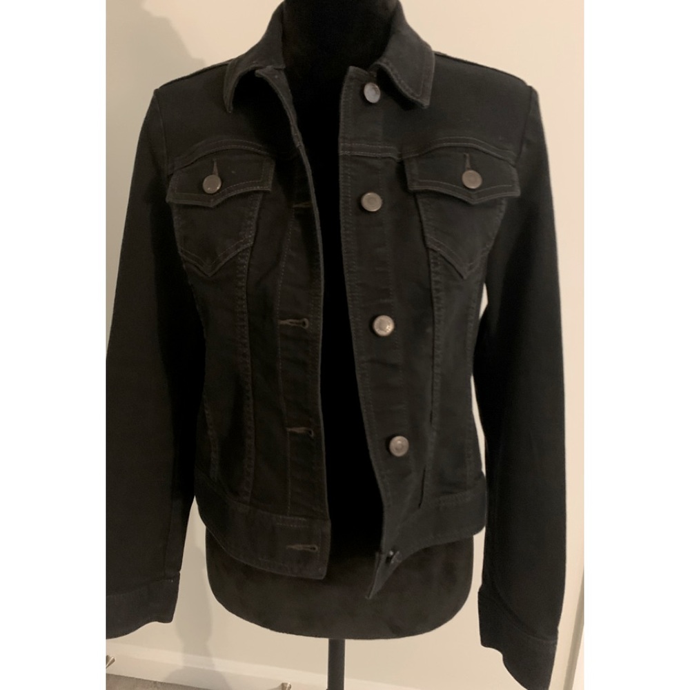 Cute Black Jean Jacket (The Limited)